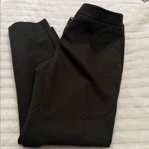 Express Deep Olive Green Columnists Ankle Pants Size 4